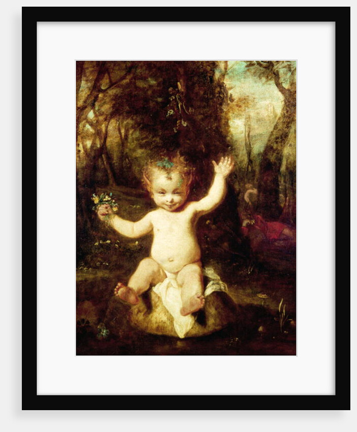 Puck, 1789 by Joshua Reynolds