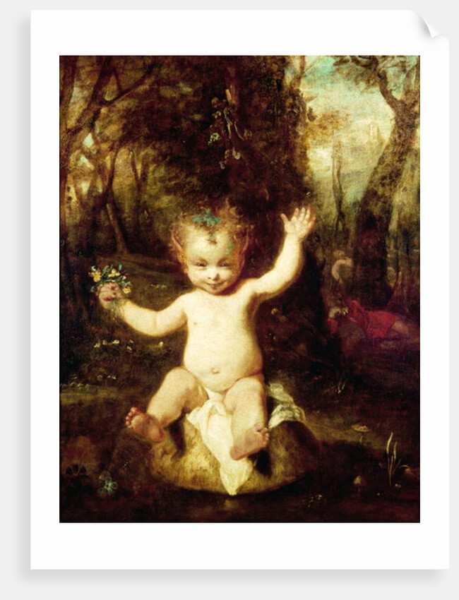 Puck, 1789 by Joshua Reynolds