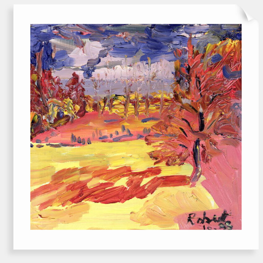 Walnut Tree, 1998 by Robert Hobhouse