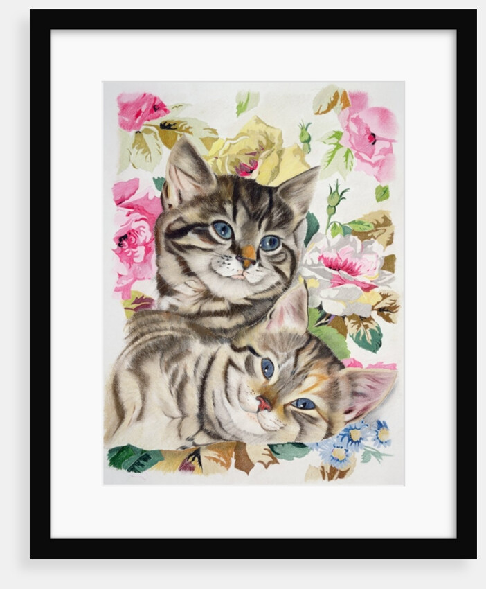Two kittens by Anne Robinson