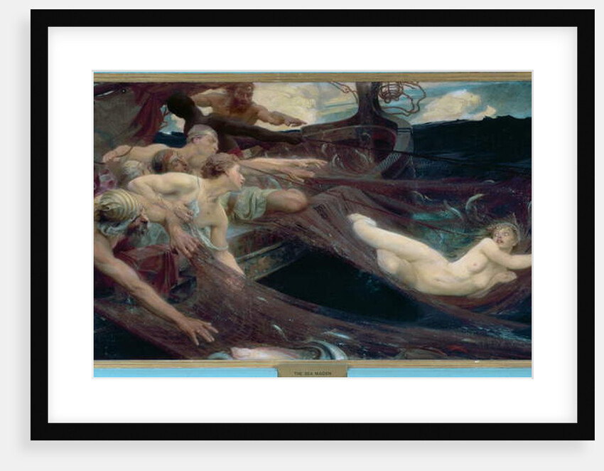 The Sea Maiden, 1894 by Herbert James Draper