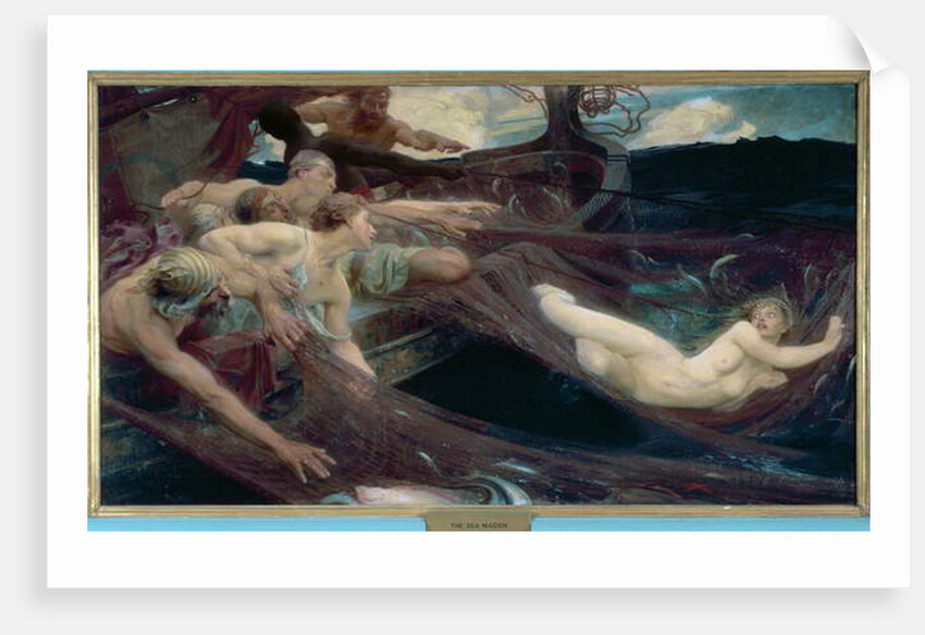 The Sea Maiden, 1894 by Herbert James Draper
