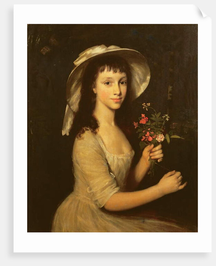 Portrait of Mary Graves by John Opie