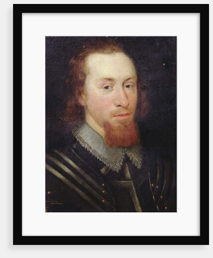 Portrait of James Graham, Marquis of Montrose, c.1640 by George Jamesone