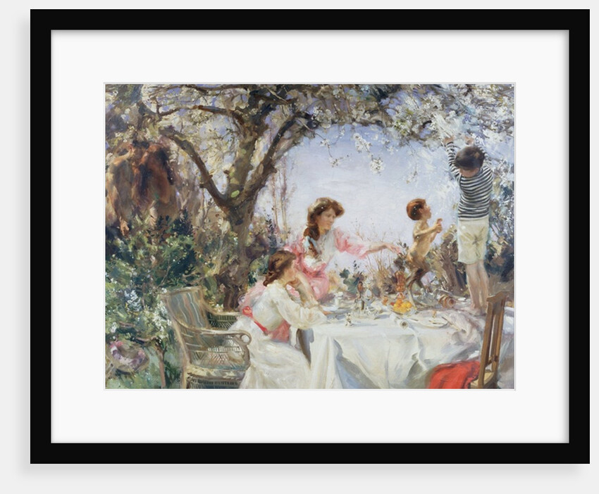 The Little Faun by Charles Sims