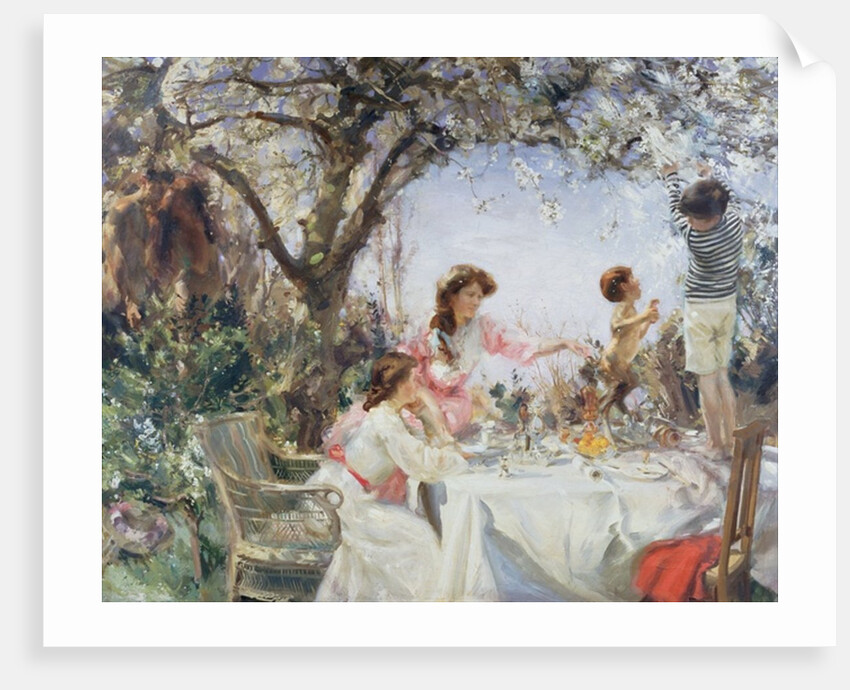 The Little Faun by Charles Sims