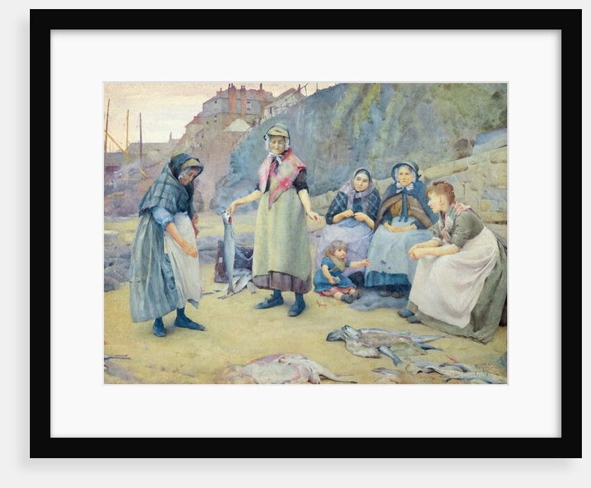 Showing Fish, 1891 by Thomas Cooper Gotch