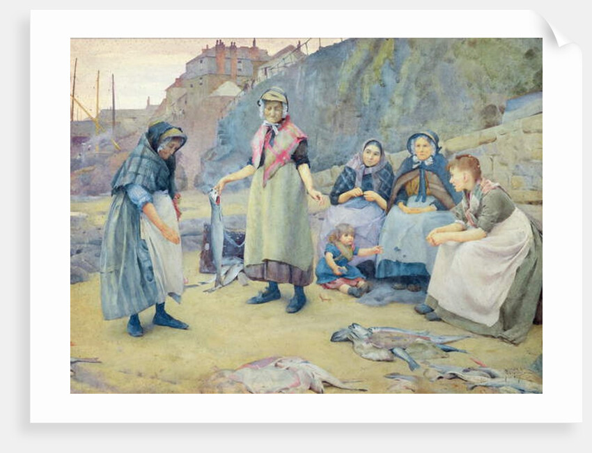 Showing Fish, 1891 by Thomas Cooper Gotch