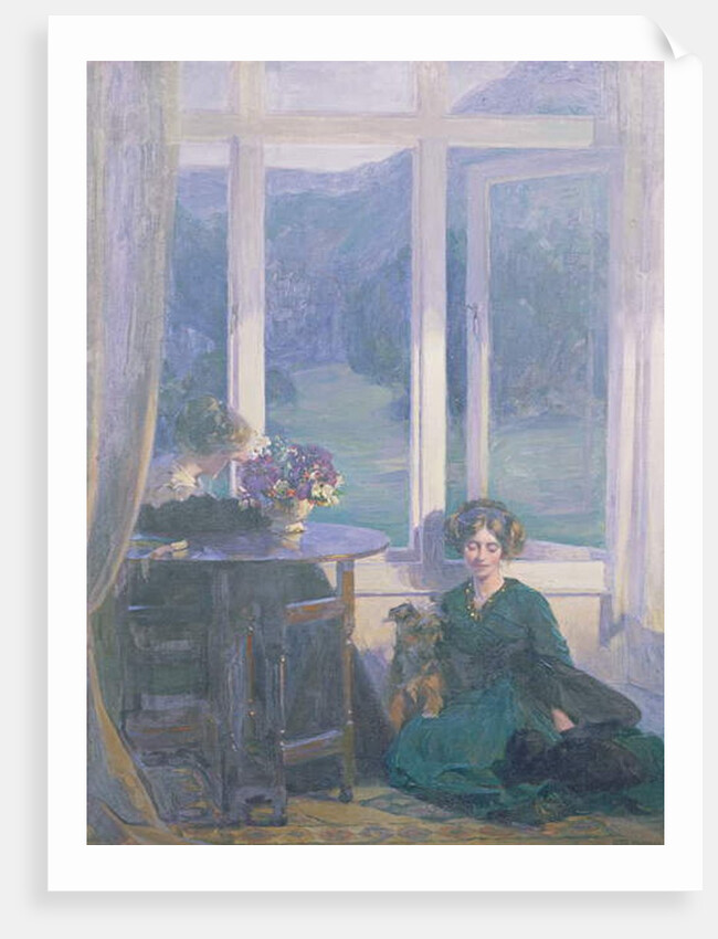 A Truce, 1912 by Frank Bramley