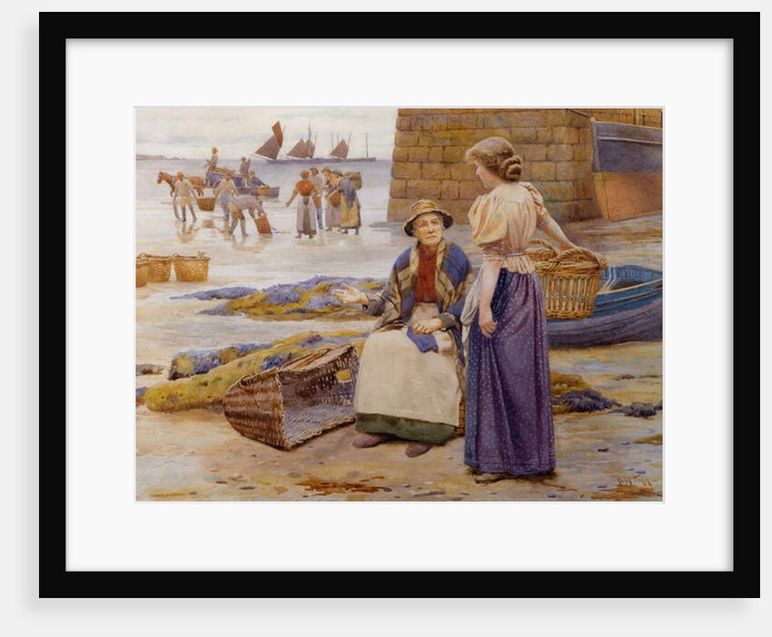 Harvesters of the Sea by Ralph Todd