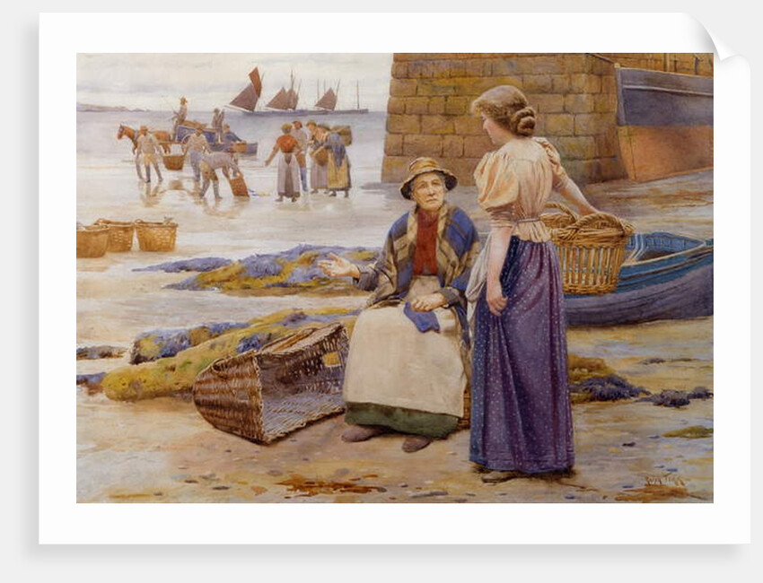 Harvesters of the Sea by Ralph Todd