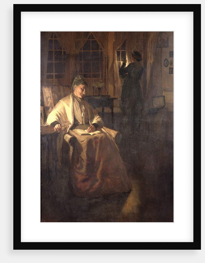 Her Signal, c.1892 by Norman Garstin