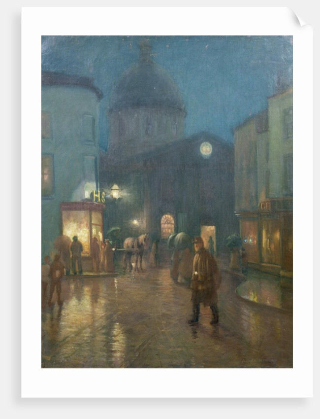 A Steady Drizzle by Norman Garstin