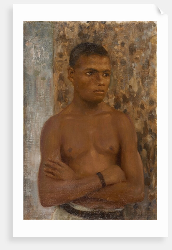 Half Length of Ralph, 1923 by Henry Scott Tuke