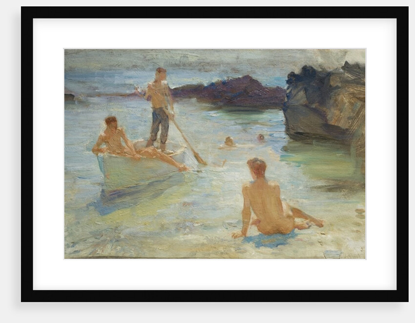 Study for Morning Splendour, c.1921 by Henry Scott Tuke