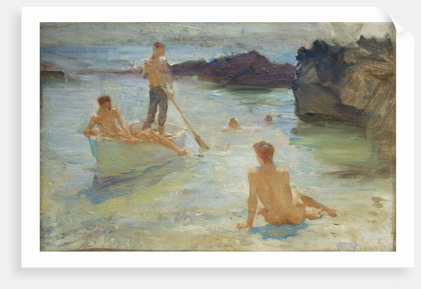 Study for Morning Splendour, c.1921 by Henry Scott Tuke