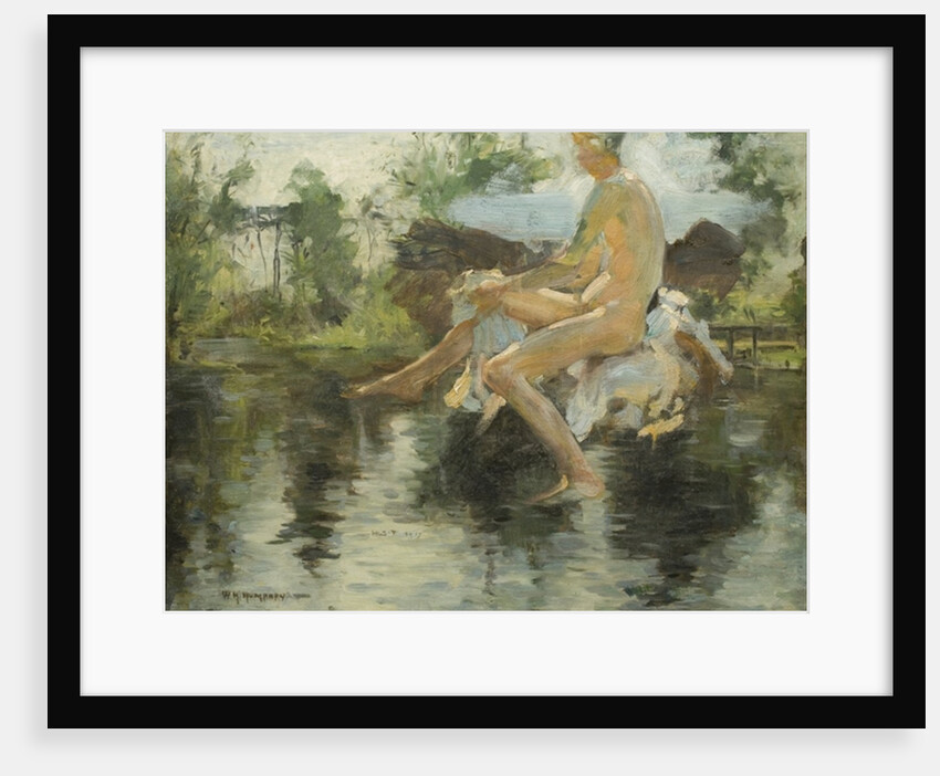 Sketch of a Seated Boy, 1917 by Henry Scott Tuke