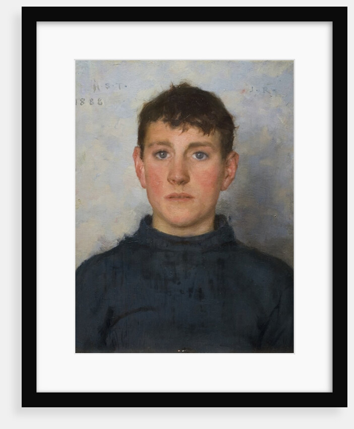 Portrait of Jack Rolling, 1888 by Henry Scott Tuke