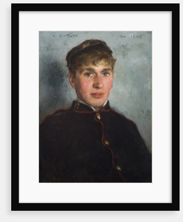 Portrait of William J. Martin, 1890 by Henry Scott Tuke