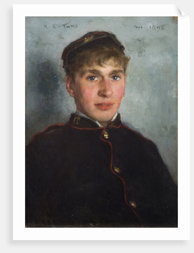 Portrait of William J. Martin, 1890 by Henry Scott Tuke