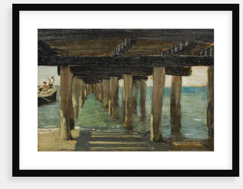 Under the Jetty by Henry Scott Tuke