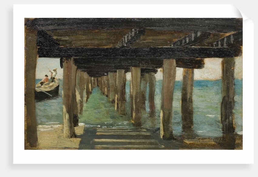 Under the Jetty by Henry Scott Tuke