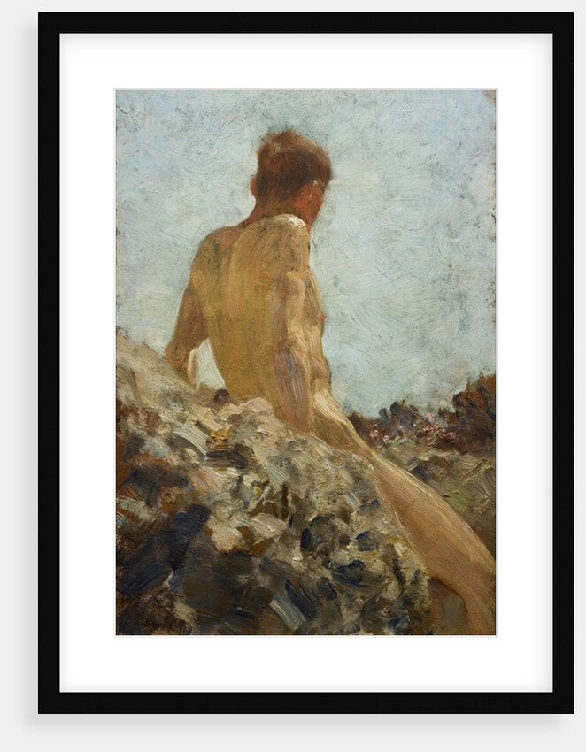 Nude Study by Henry Scott Tuke