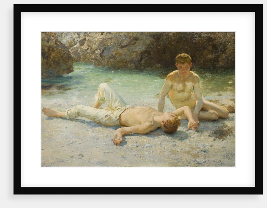 Noonday Heat, 1902-3 by Henry Scott Tuke