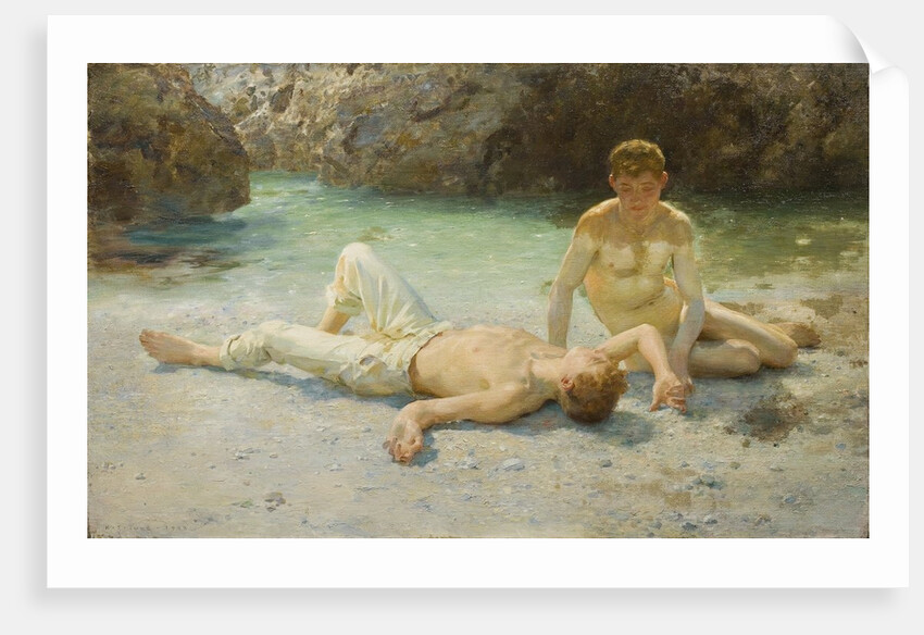 Noonday Heat, 1902-3 by Henry Scott Tuke