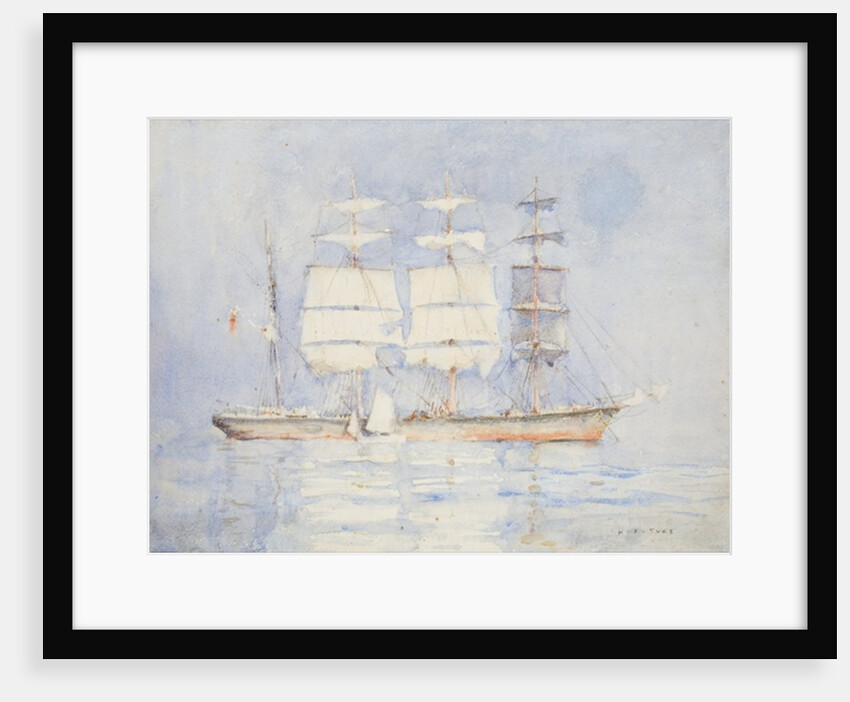 In Falmouth Bay by Henry Scott Tuke