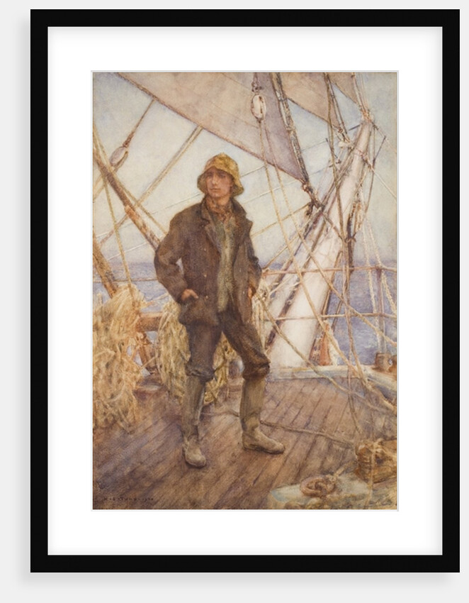 The Look-Out, 1908 by Henry Scott Tuke