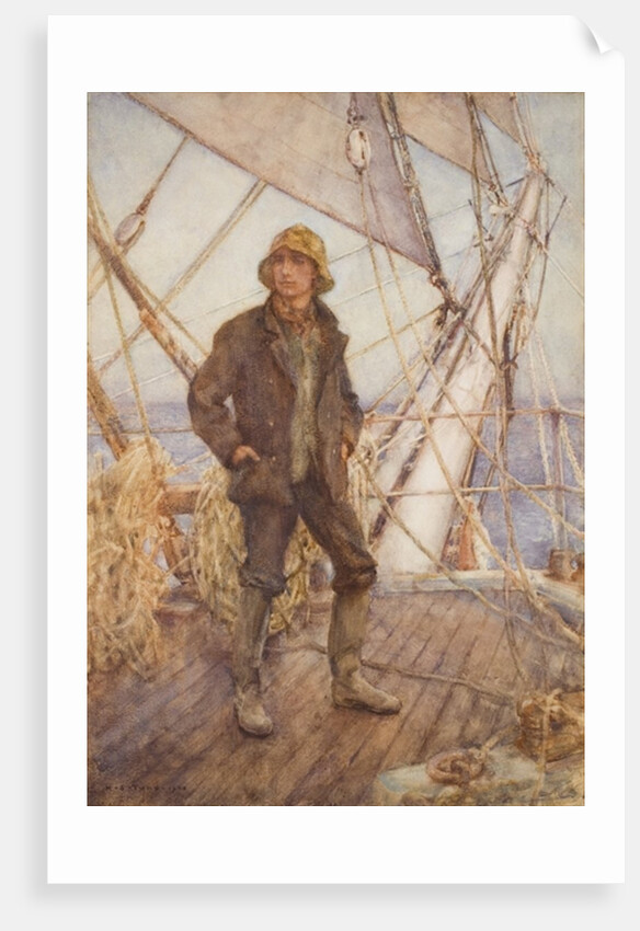 The Look-Out, 1908 by Henry Scott Tuke