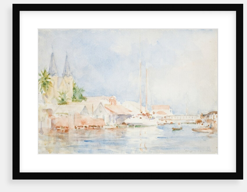 Belize, 1924 by Henry Scott Tuke
