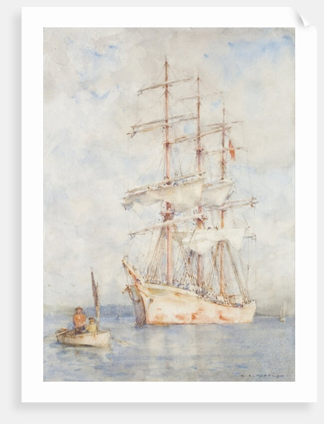 The White Ship, 1915 by Henry Scott Tuke