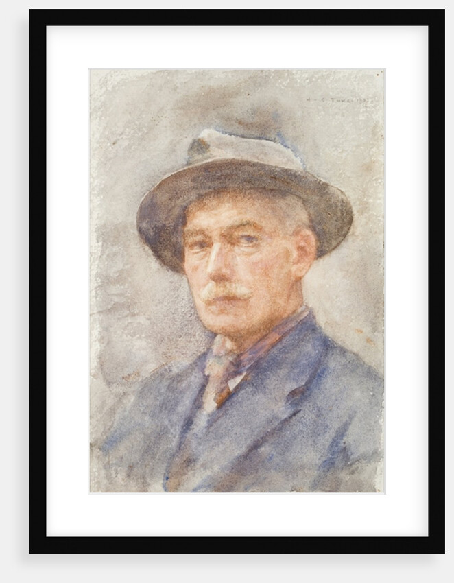 Self Portrait, 1927 by Henry Scott Tuke