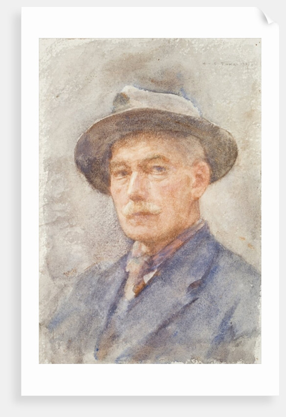Self Portrait, 1927 by Henry Scott Tuke