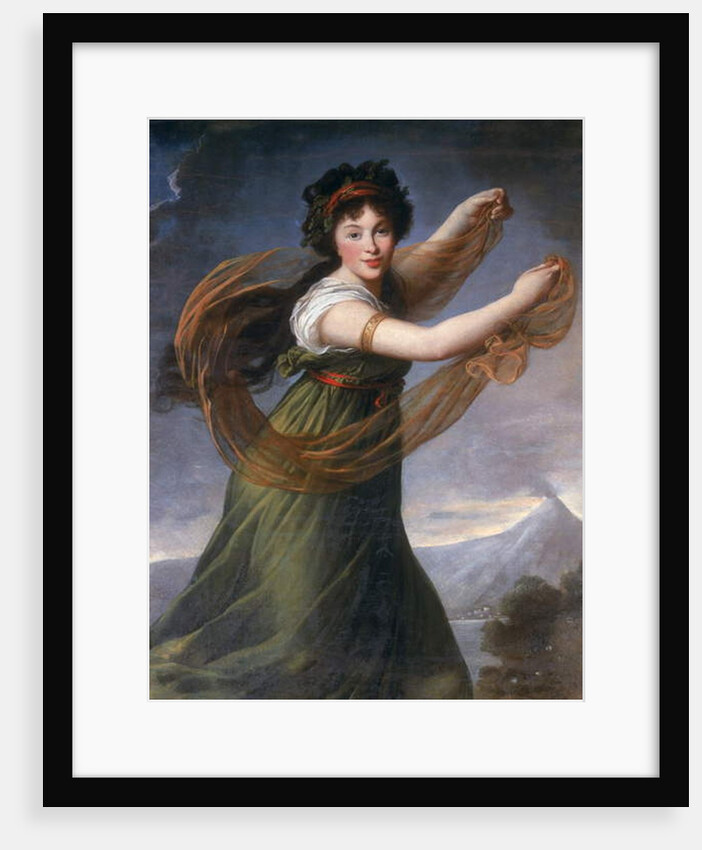 Portrait of Pelagia Sapiezyna, 1794 by Elisabeth Louise Vigee-Lebrun