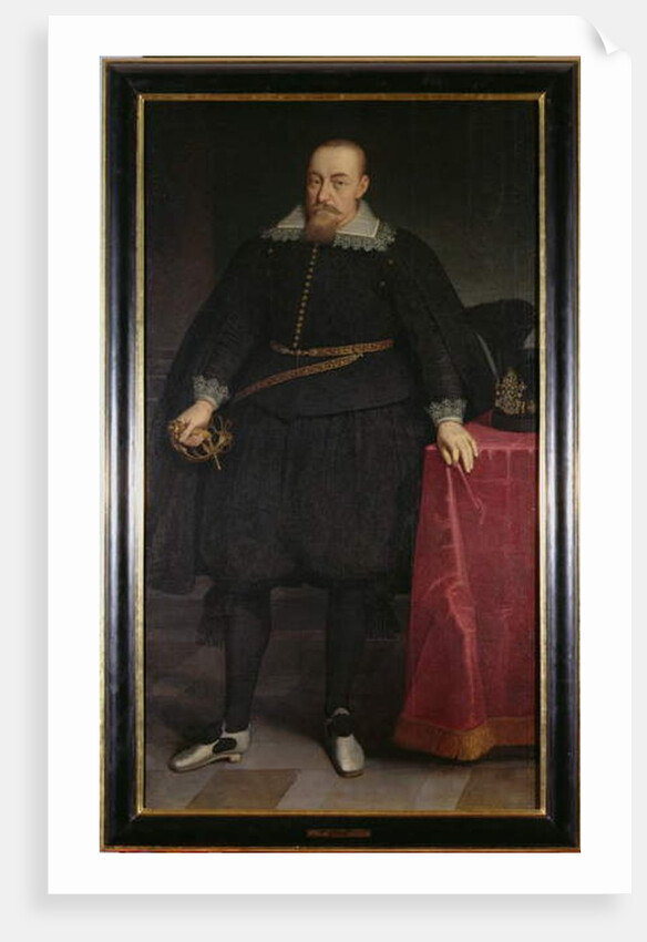 Portrait of Sigismund III by Austrian School