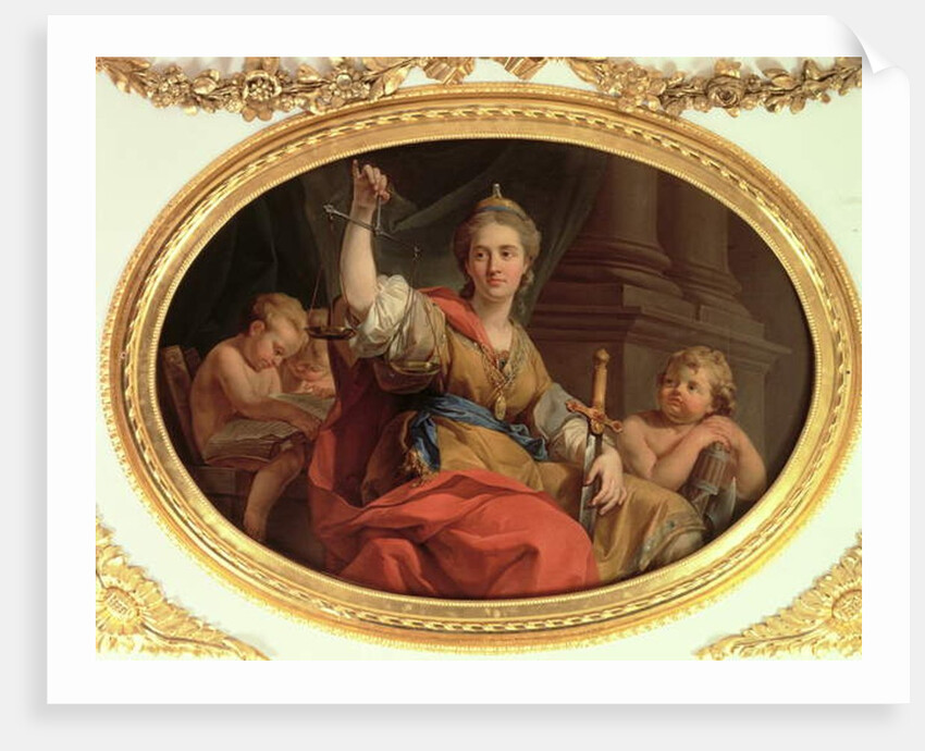 Justice, c.1777 by Marcello Bacciarelli