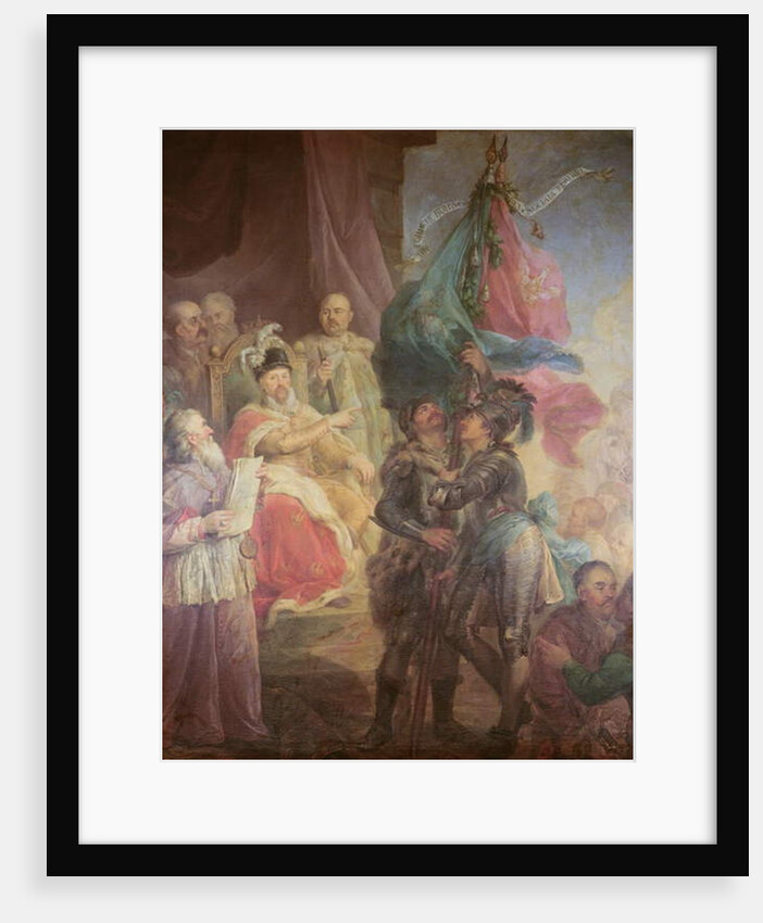 The Union of Lithuania with Poland in 1569, 1783-85 by Marcello Bacciarelli