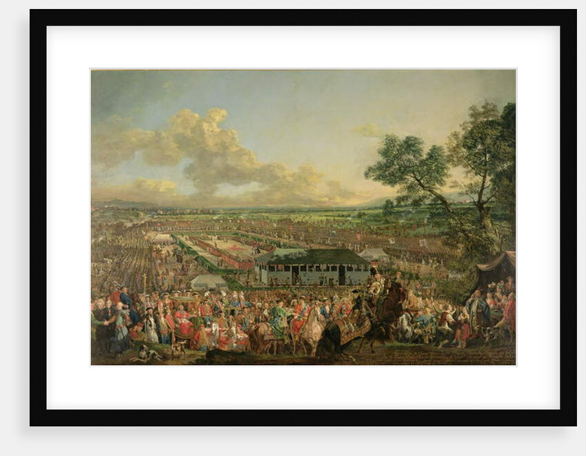 The Election of the King Stanislaus Augustus by Bernardo Bellotto