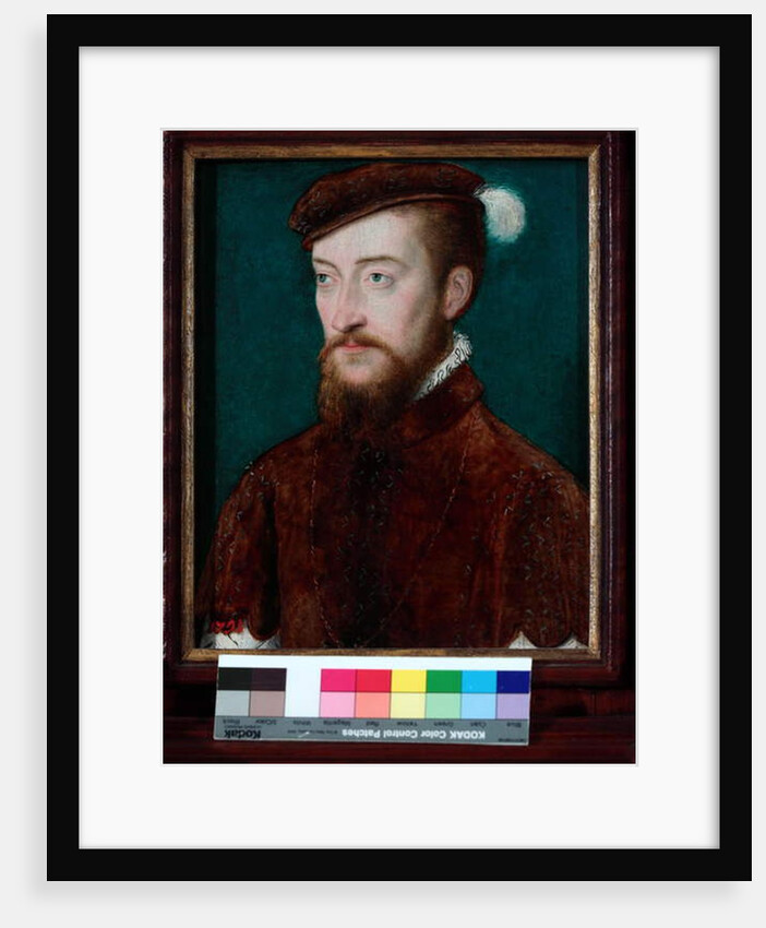 Portrait of Antoine de Bourbon, 1548 by Corneille de Lyon