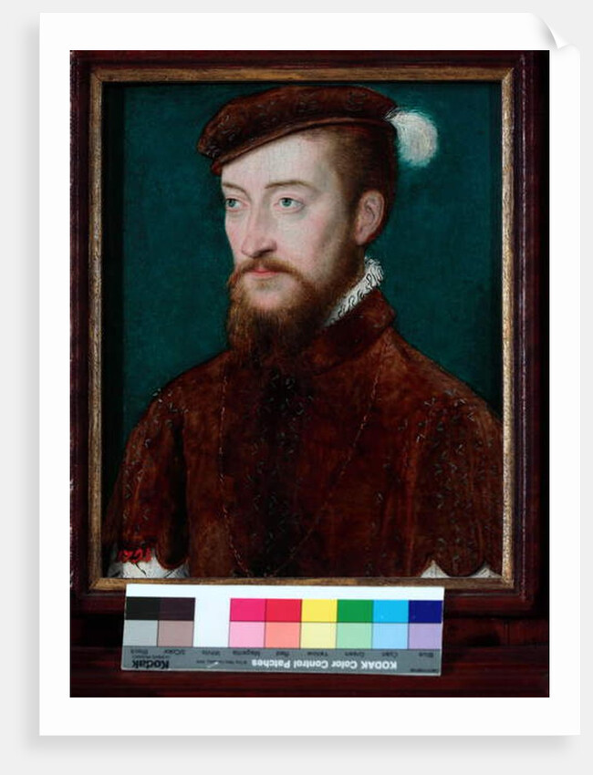 Portrait of Antoine de Bourbon, 1548 by Corneille de Lyon