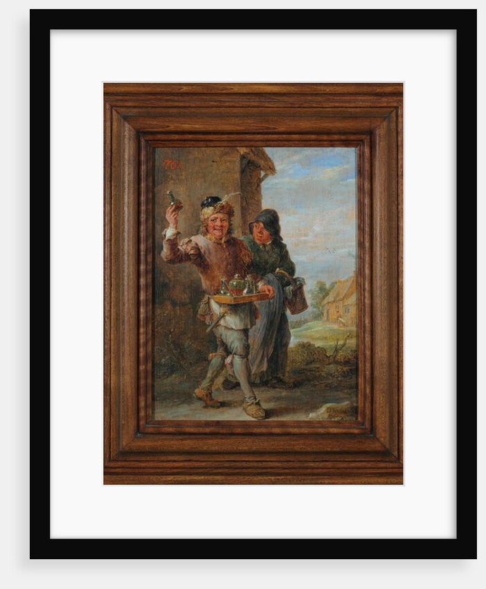 Country Physician, c.1670 by David the Younger Teniers