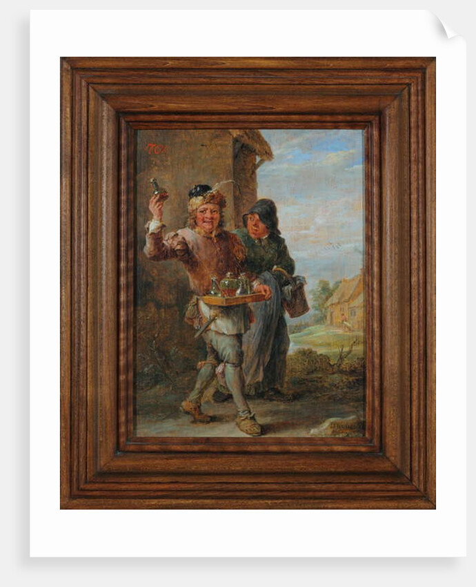 Country Physician, c.1670 by David the Younger Teniers