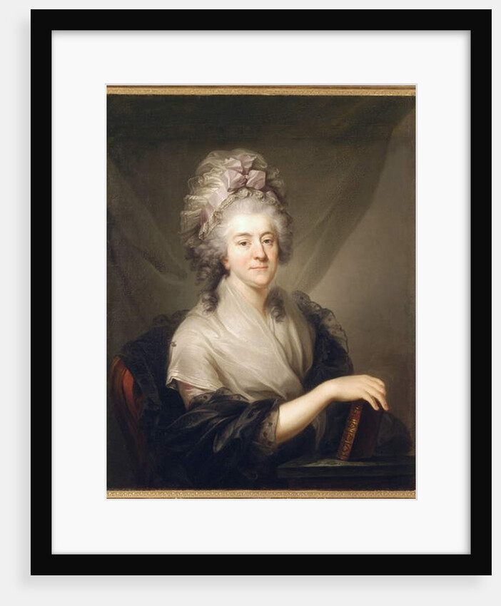 Countess Franciszka Rzewuska, née Cetner, c.1780 by Marcello Bacciarelli