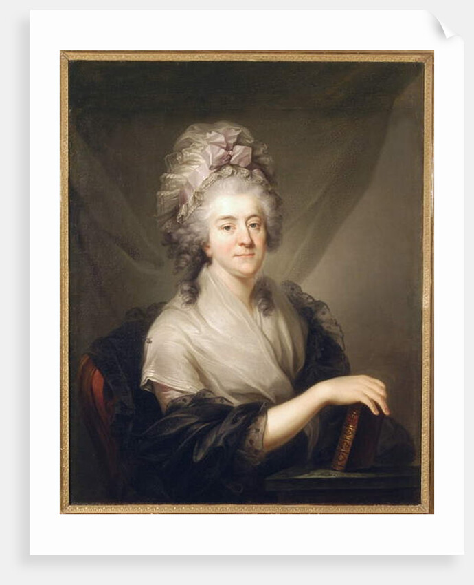 Countess Franciszka Rzewuska, née Cetner, c.1780 by Marcello Bacciarelli