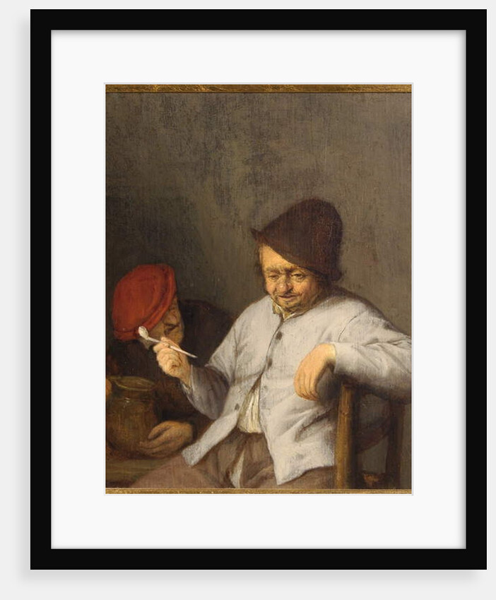 The Smoker and the Drinker, c.1650 by Adriaen Jansz. van Ostade