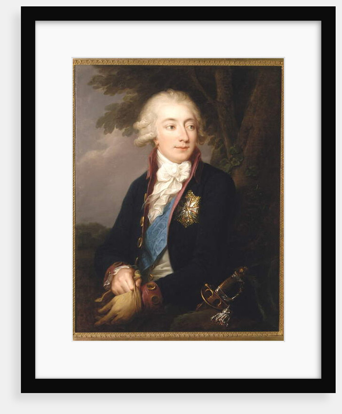 Count Antoni Jozef Lanckoronski, c.1791 by Giuseppe or Josef Grassi