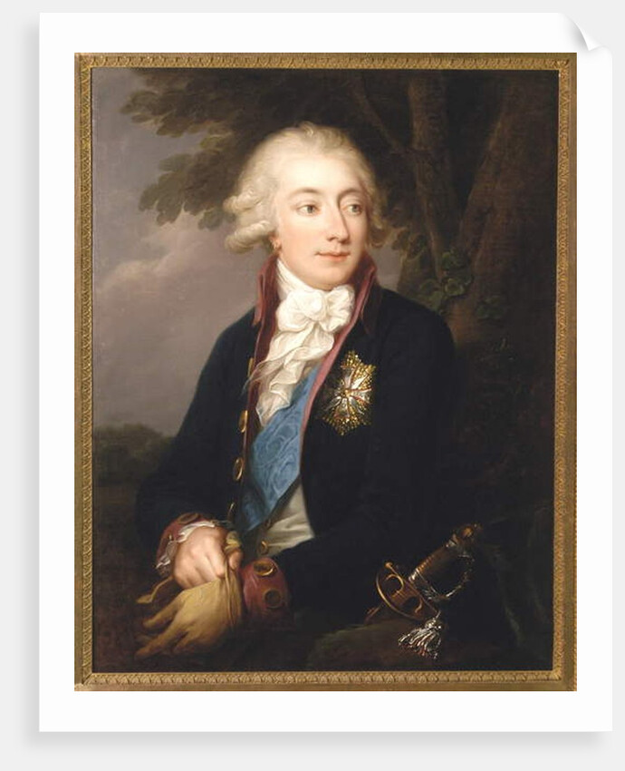 Count Antoni Jozef Lanckoronski, c.1791 by Giuseppe or Josef Grassi
